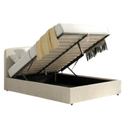 Delamere Upholstered Ottoman Storage Bed