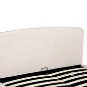 Delamere Upholstered Ottoman Storage Bed