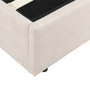 Delamere Upholstered Ottoman Storage Bed