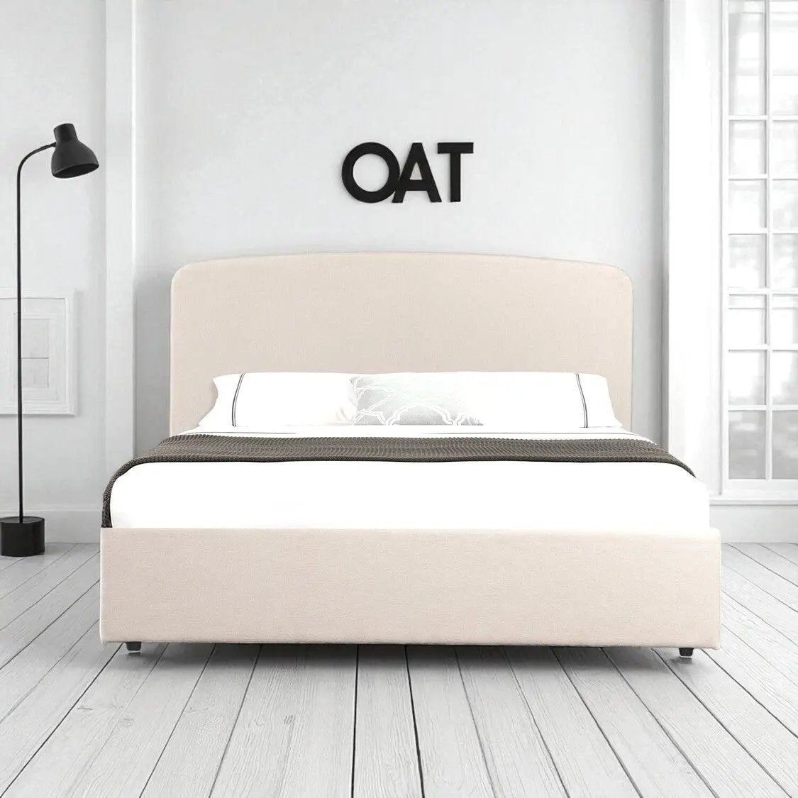 Delamere Upholstered Ottoman Storage Bed