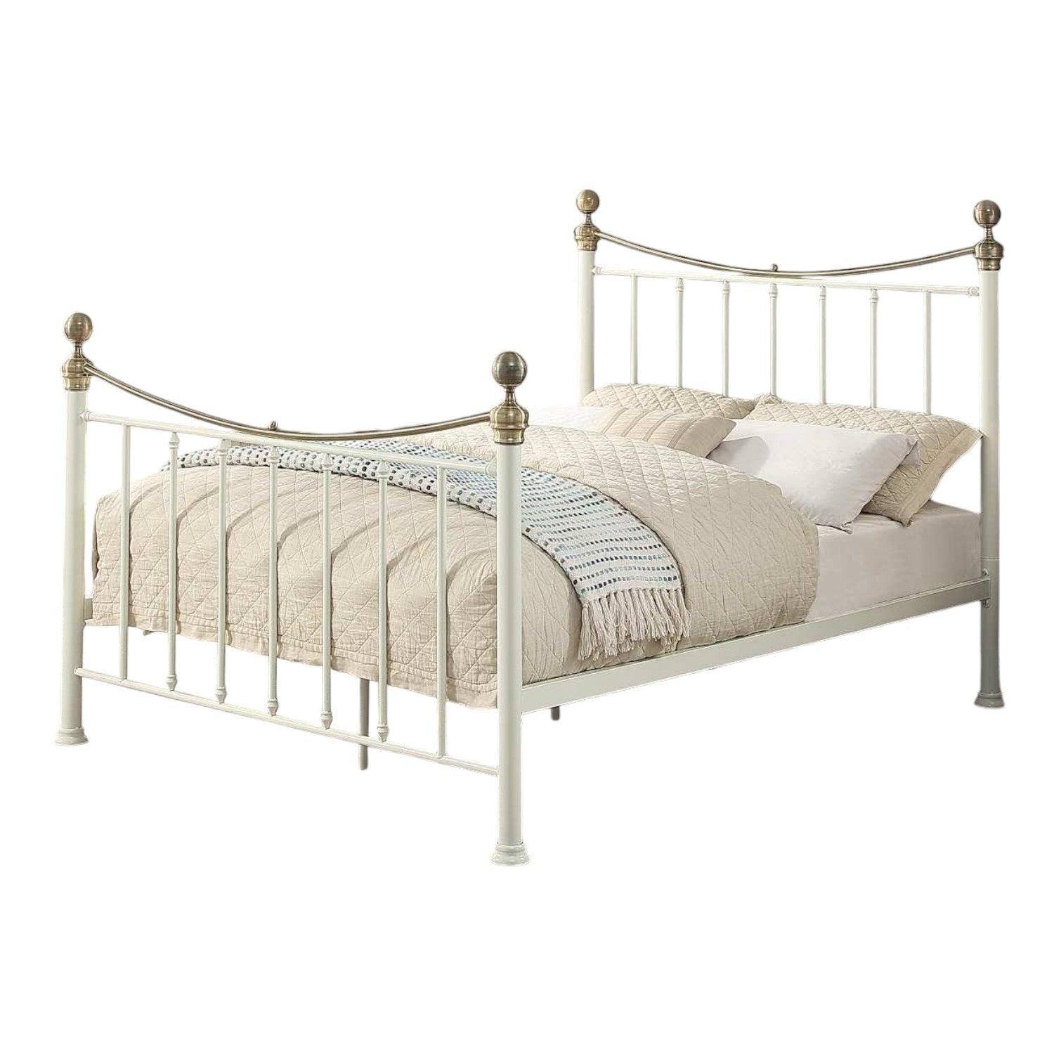 Hampstead Metal Bed Frame