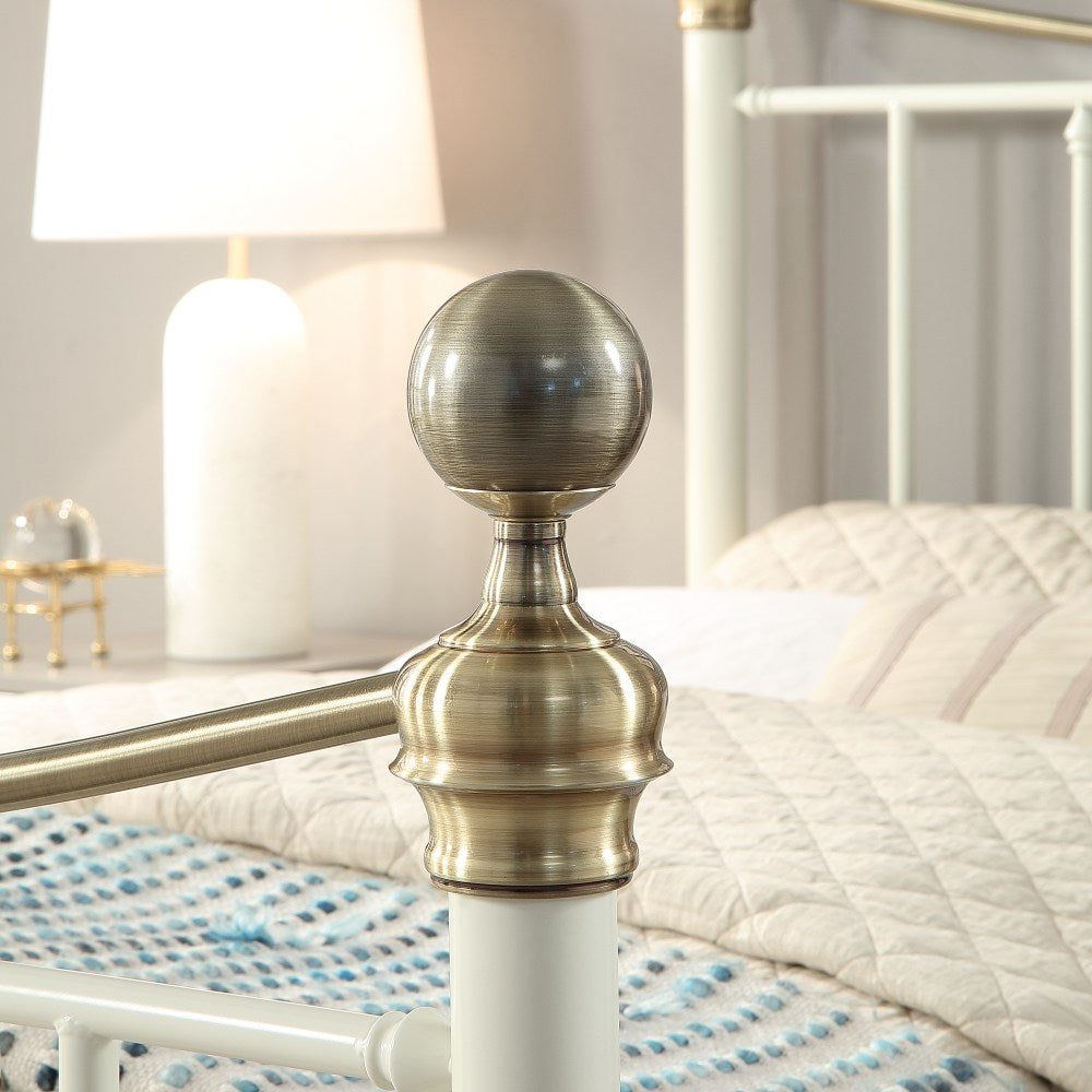 Hampstead Metal Bed Frame