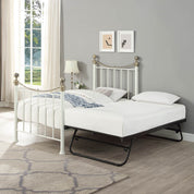 Hampstead Metal Guest Bed with Trundle
