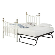 Hampstead Metal Guest Bed with Trundle