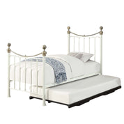 Hampstead Metal Guest Bed with Trundle