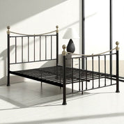 Hampstead Traditional Metal Bed Frame 