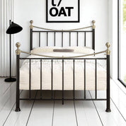 Hampstead Traditional Metal Bed Frame 