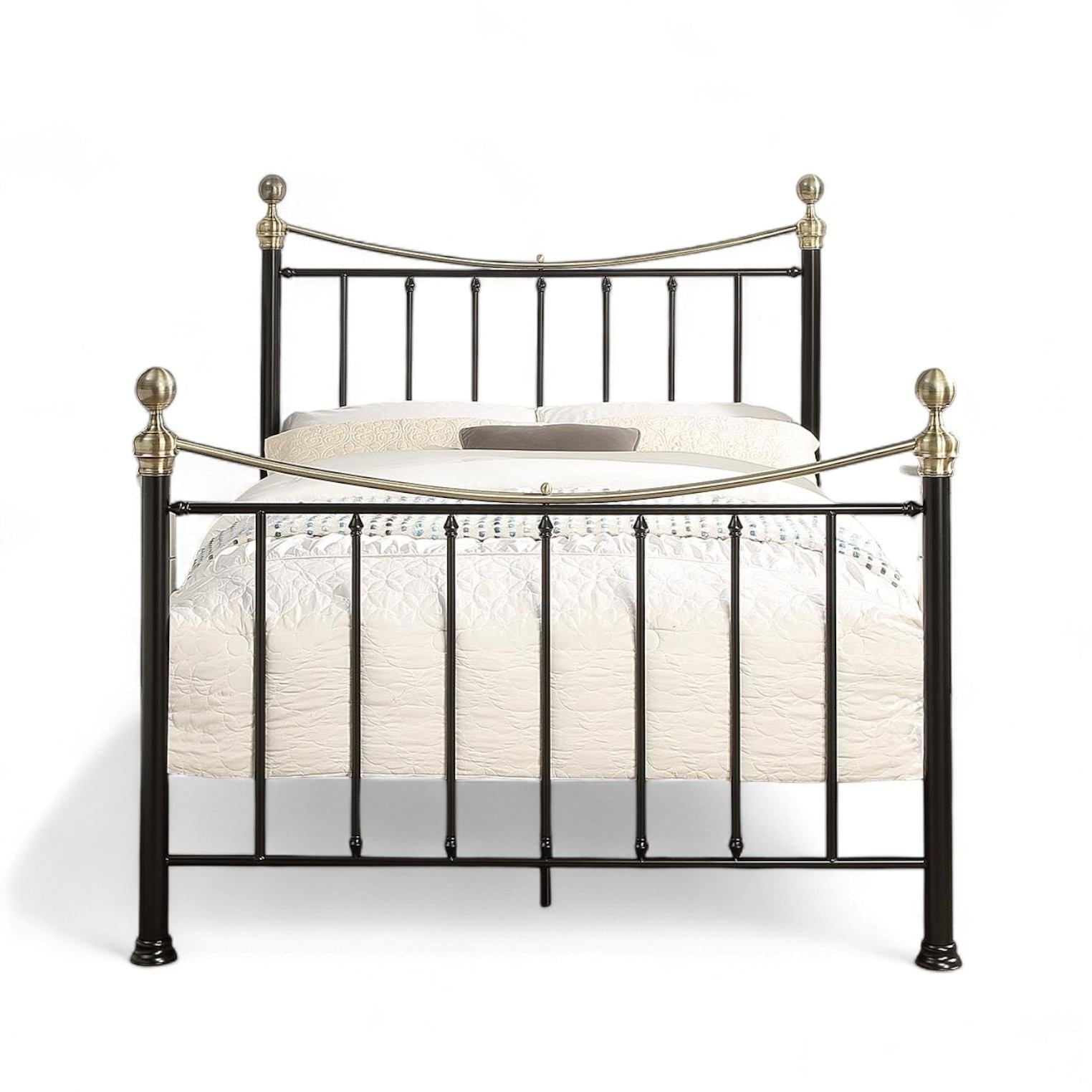 Hampstead Traditional Metal Bed Frame 