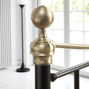 Hampstead Traditional Metal Bed Frame 