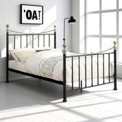 Hampstead Traditional Metal Bed Frame 