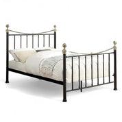 Hampstead Traditional Metal Bed Frame 