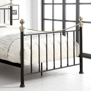 Hampstead Traditional Metal Bed Frame 