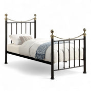 Hampstead Traditional Metal Bed Frame 