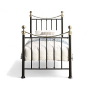 Hampstead Traditional Metal Bed Frame 