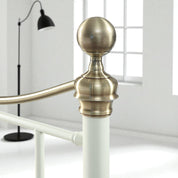 Hampstead Traditional Metal Bed Frame 