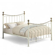 Hampstead Traditional Metal Bed Frame 