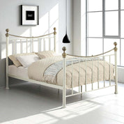 Hampstead Traditional Metal Bed Frame 
