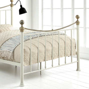 Hampstead Traditional Metal Bed Frame 