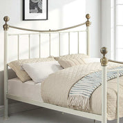 Hampstead Traditional Metal Bed Frame 
