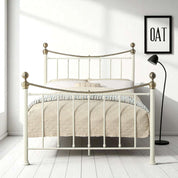Hampstead Traditional Metal Bed Frame 