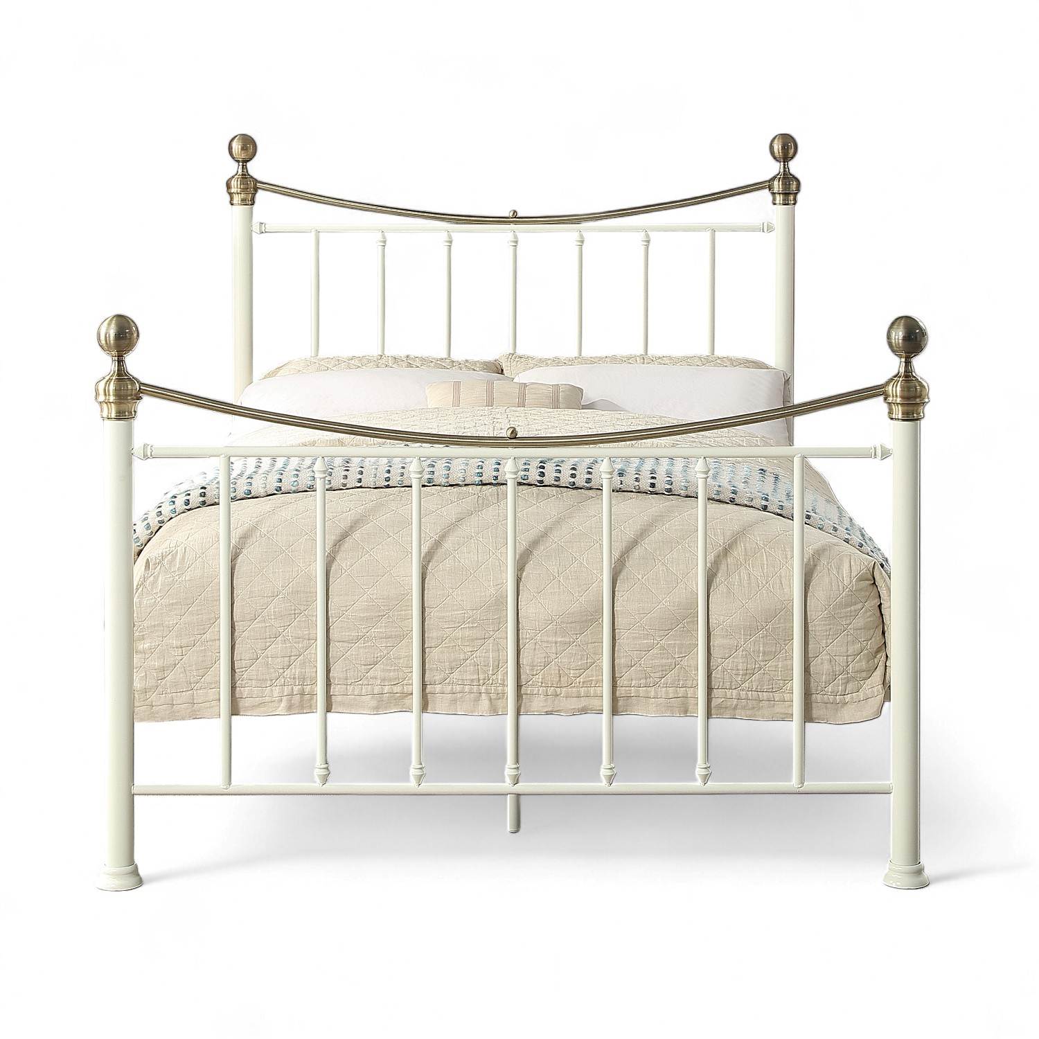 Hampstead Traditional Metal Bed Frame 