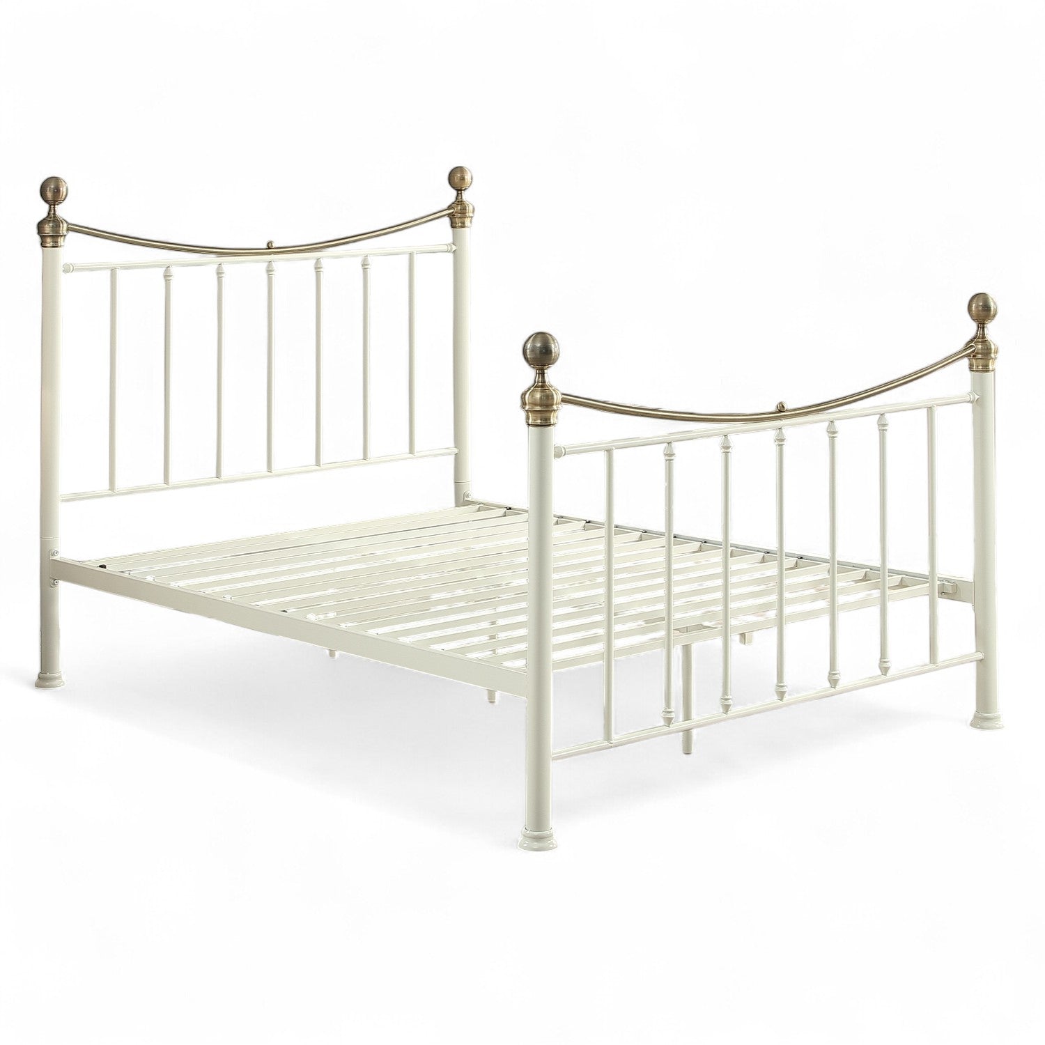 Hampstead Traditional Metal Bed Frame 