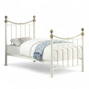 Hampstead Traditional Metal Bed Frame 