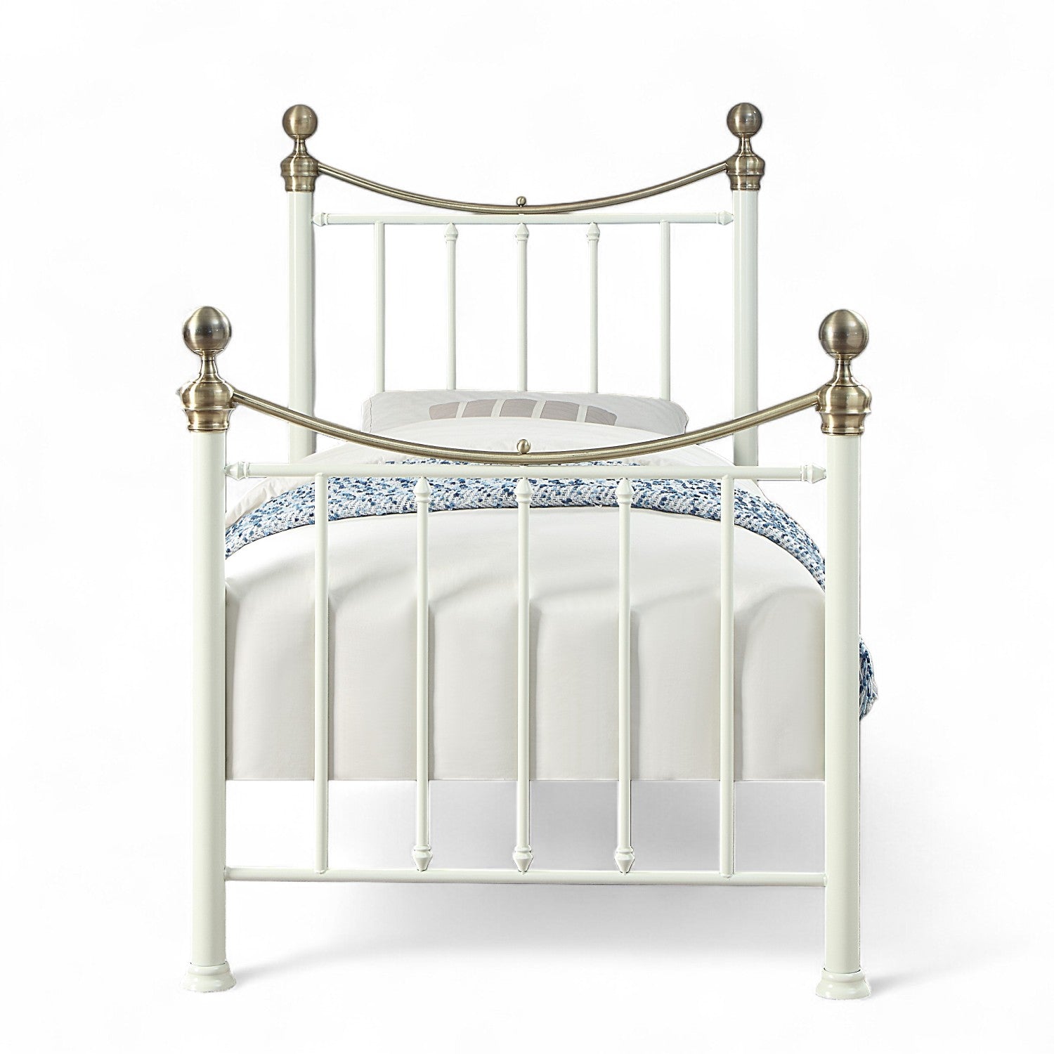 Hampstead Traditional Metal Bed Frame 