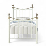 Hampstead Traditional Metal Bed Frame 