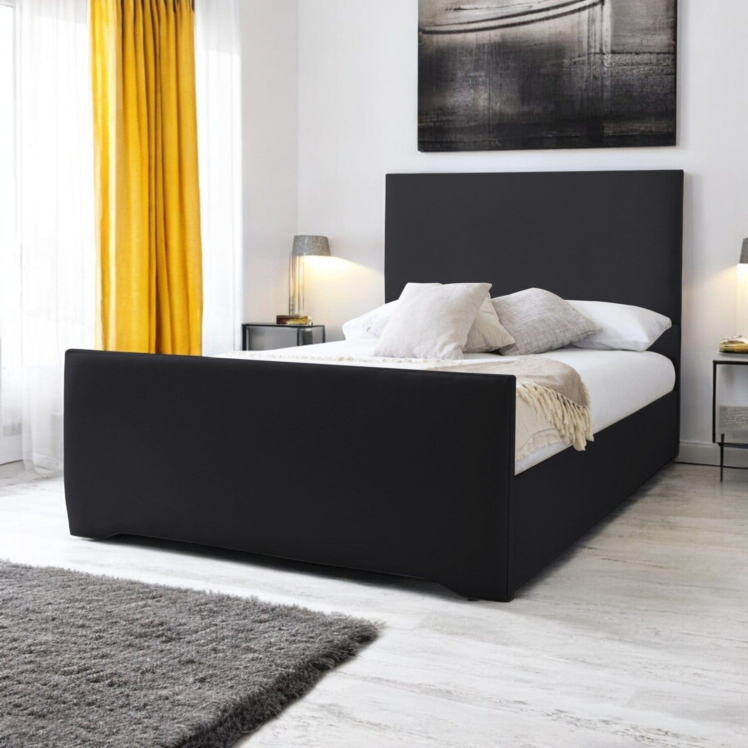 Harlech Upholstered Bed Frame