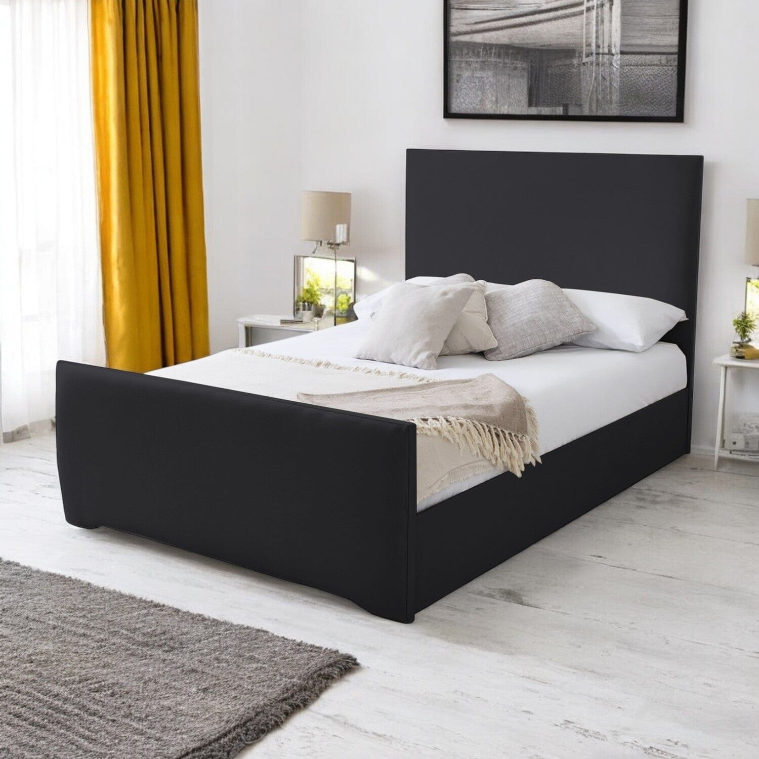 Harlech Upholstered Bed Frame