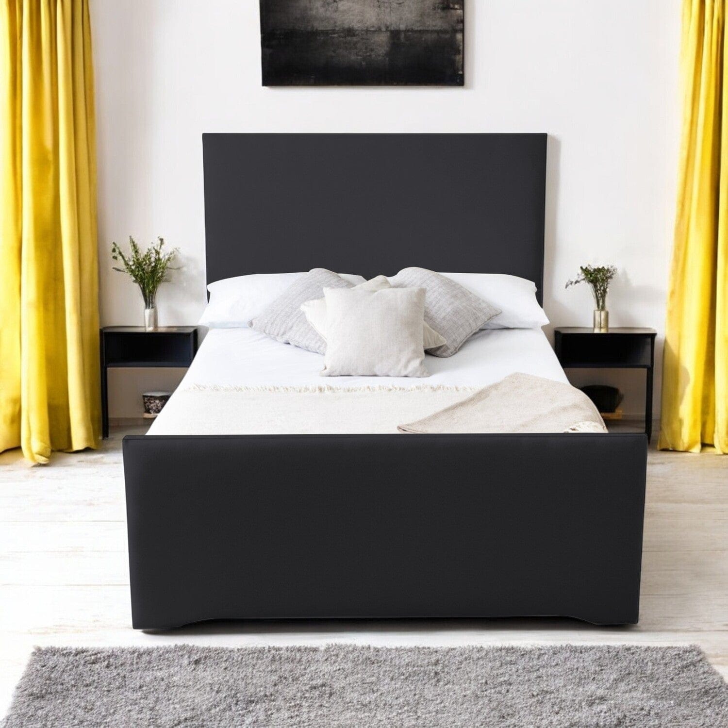 Harlech Upholstered Bed Frame