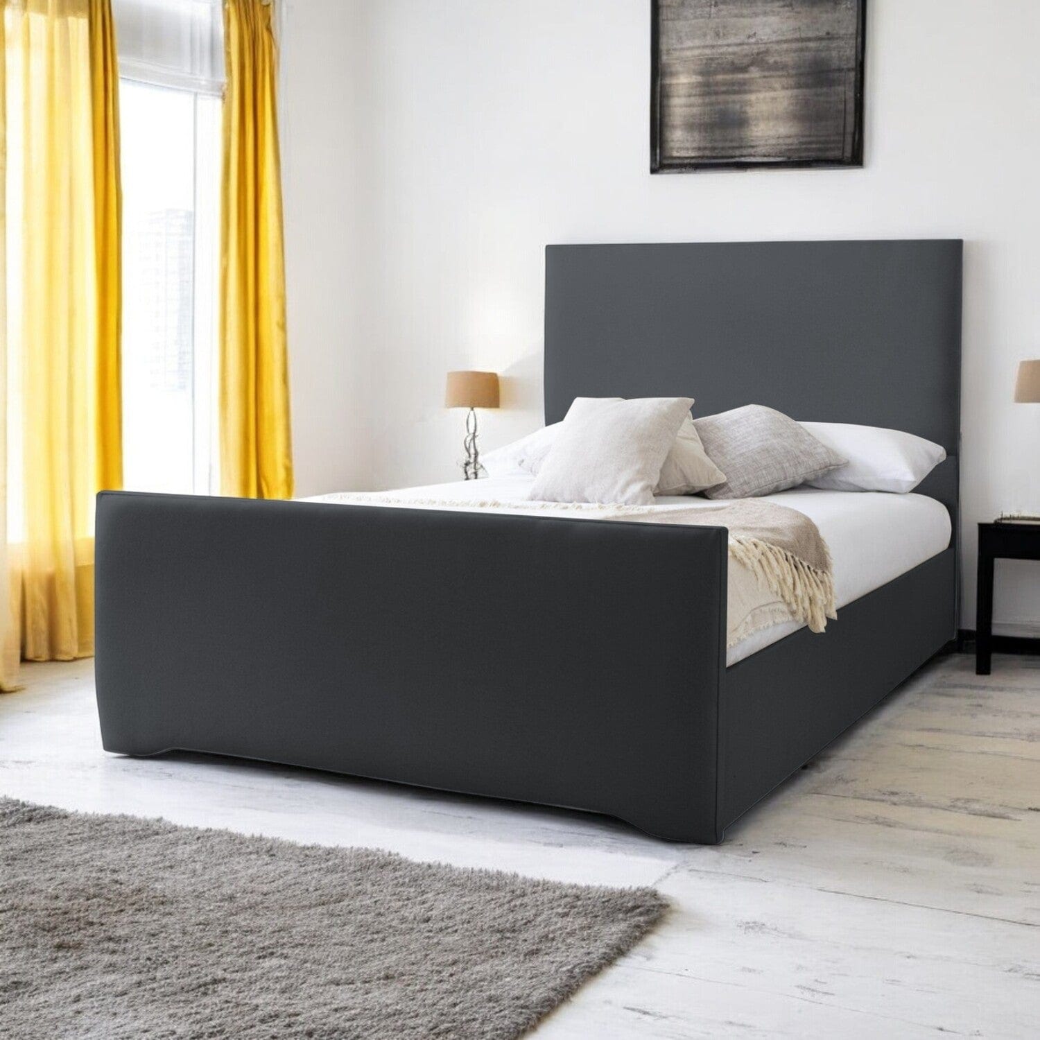Harlech Upholstered Bed Frame