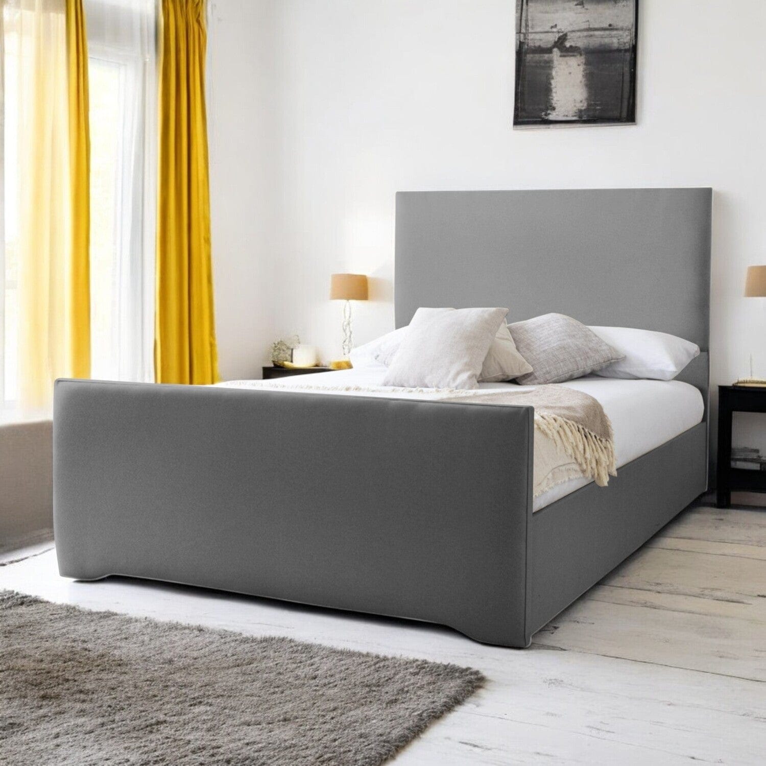 Harlech Upholstered Bed Frame