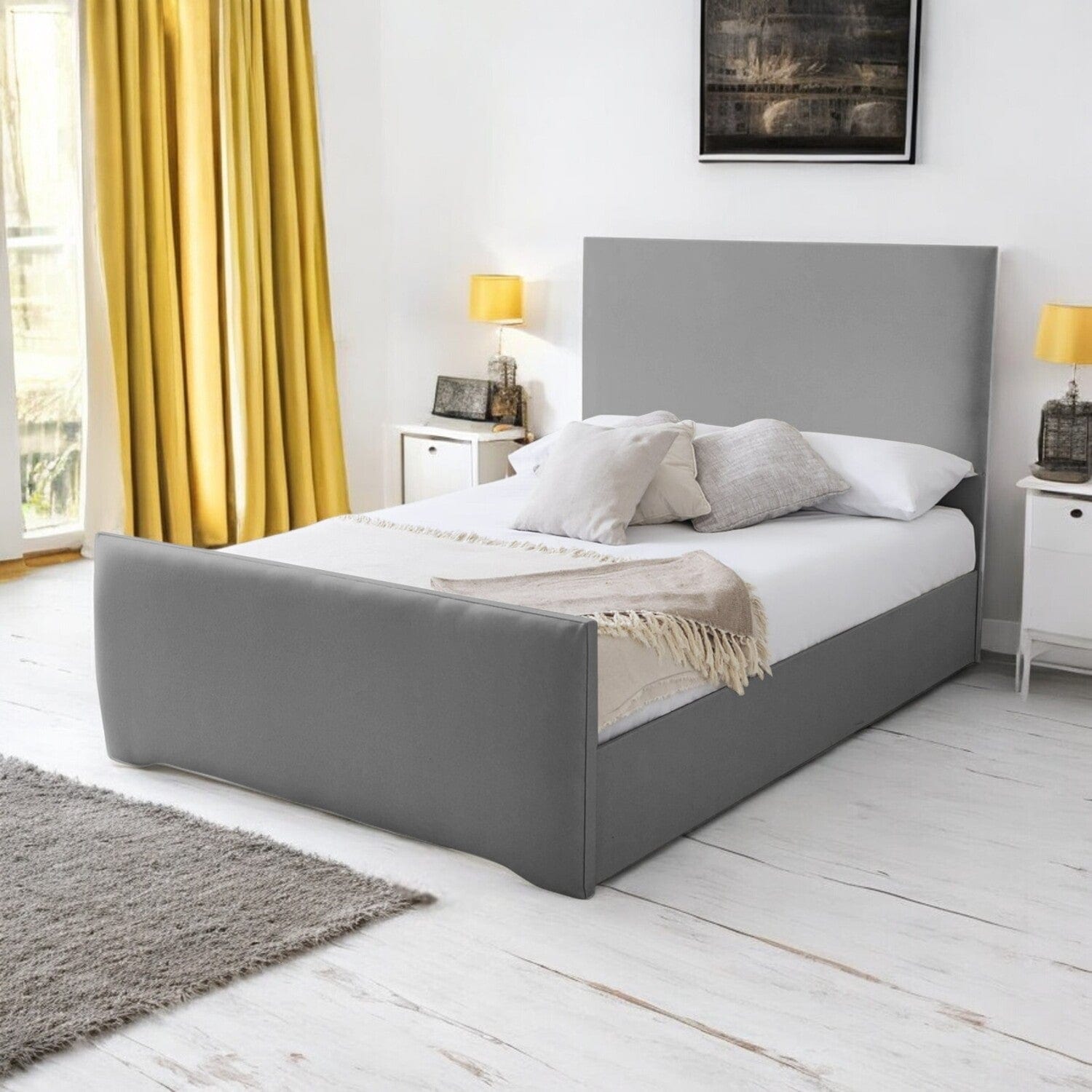 Harlech Upholstered Bed Frame
