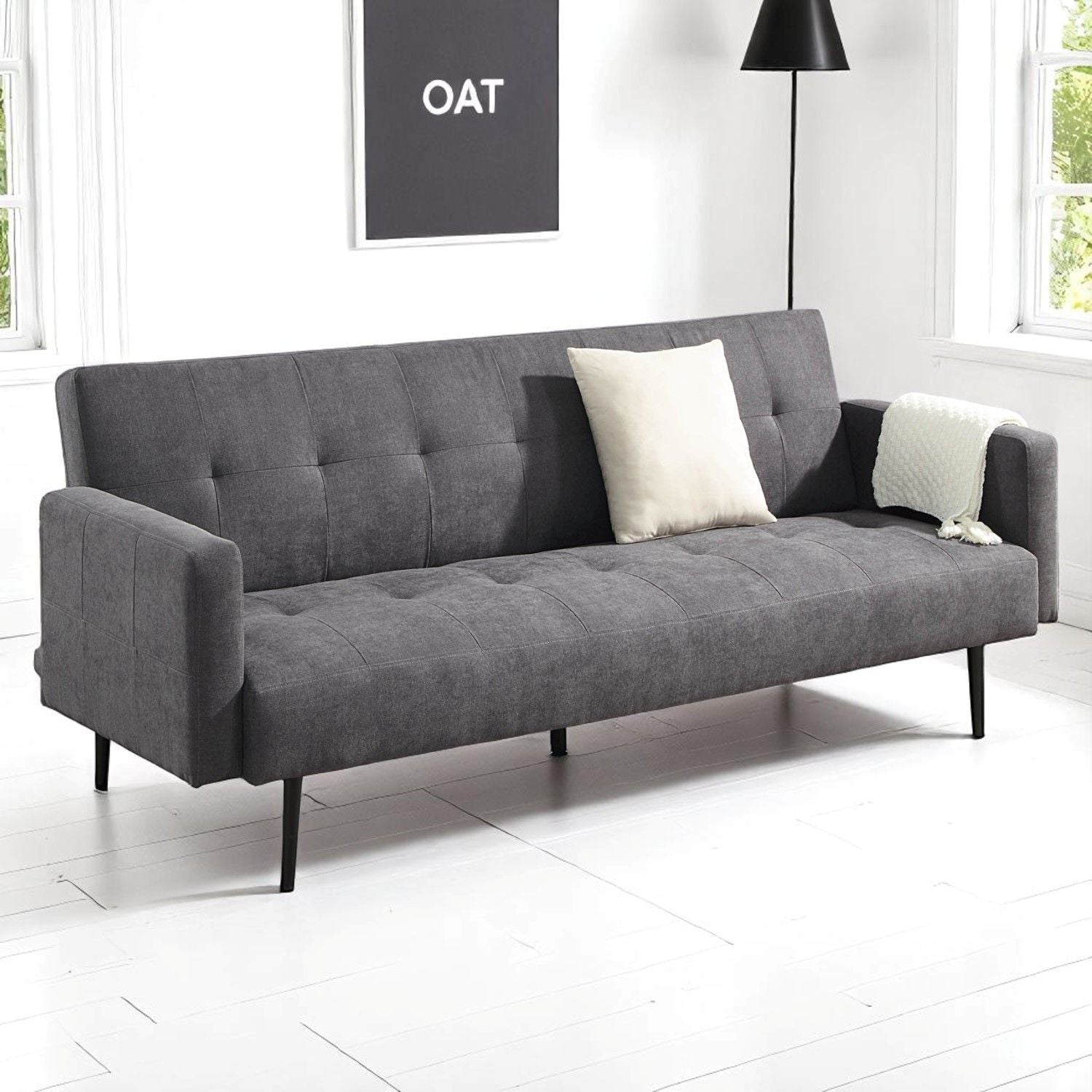 Hayle Upholstered Sofa Bed 