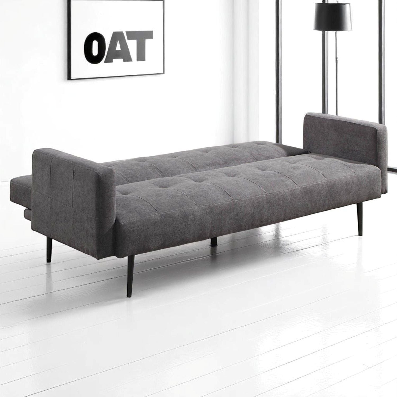 Hayle Upholstered Sofa Bed 