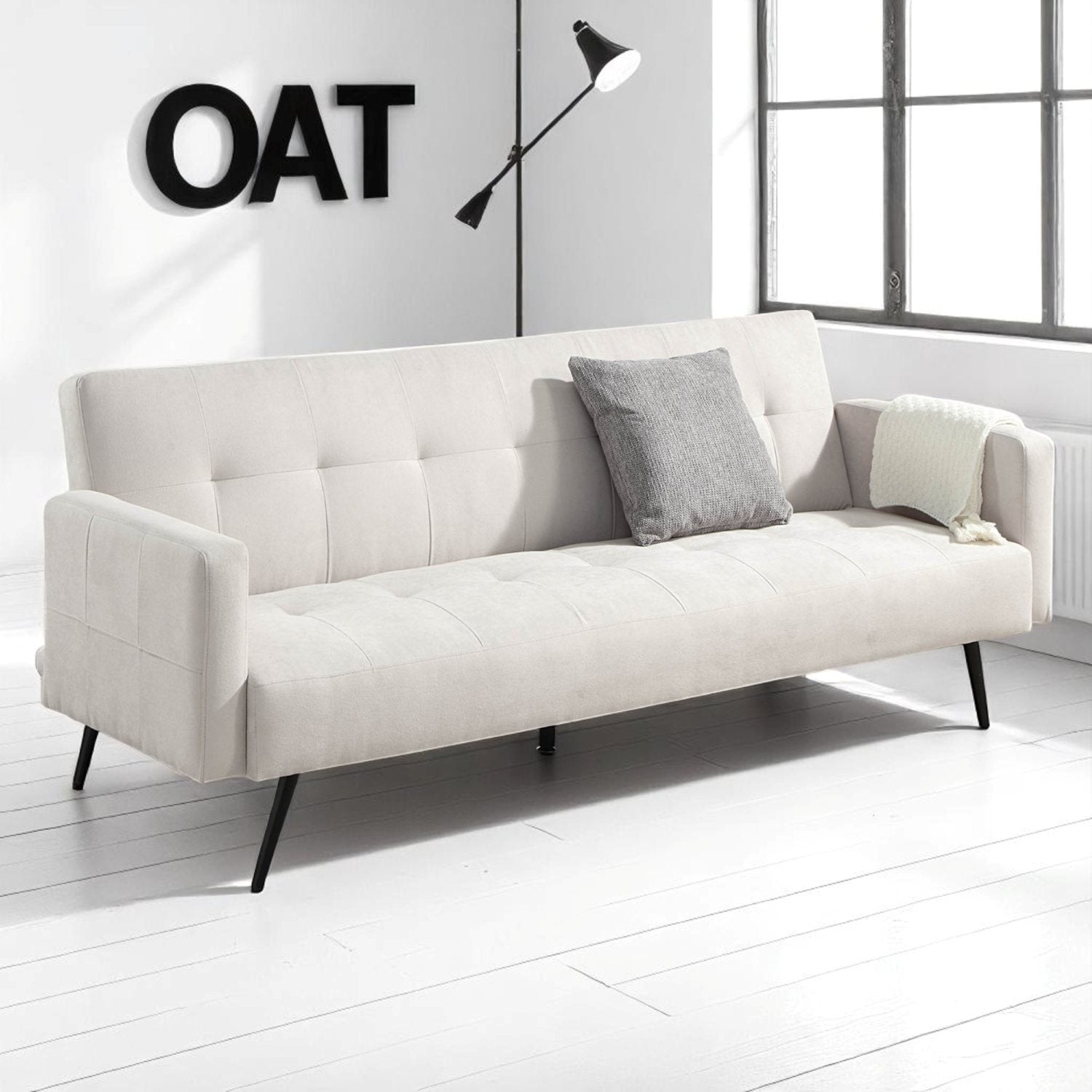 Hayle Upholstered Sofa Bed 