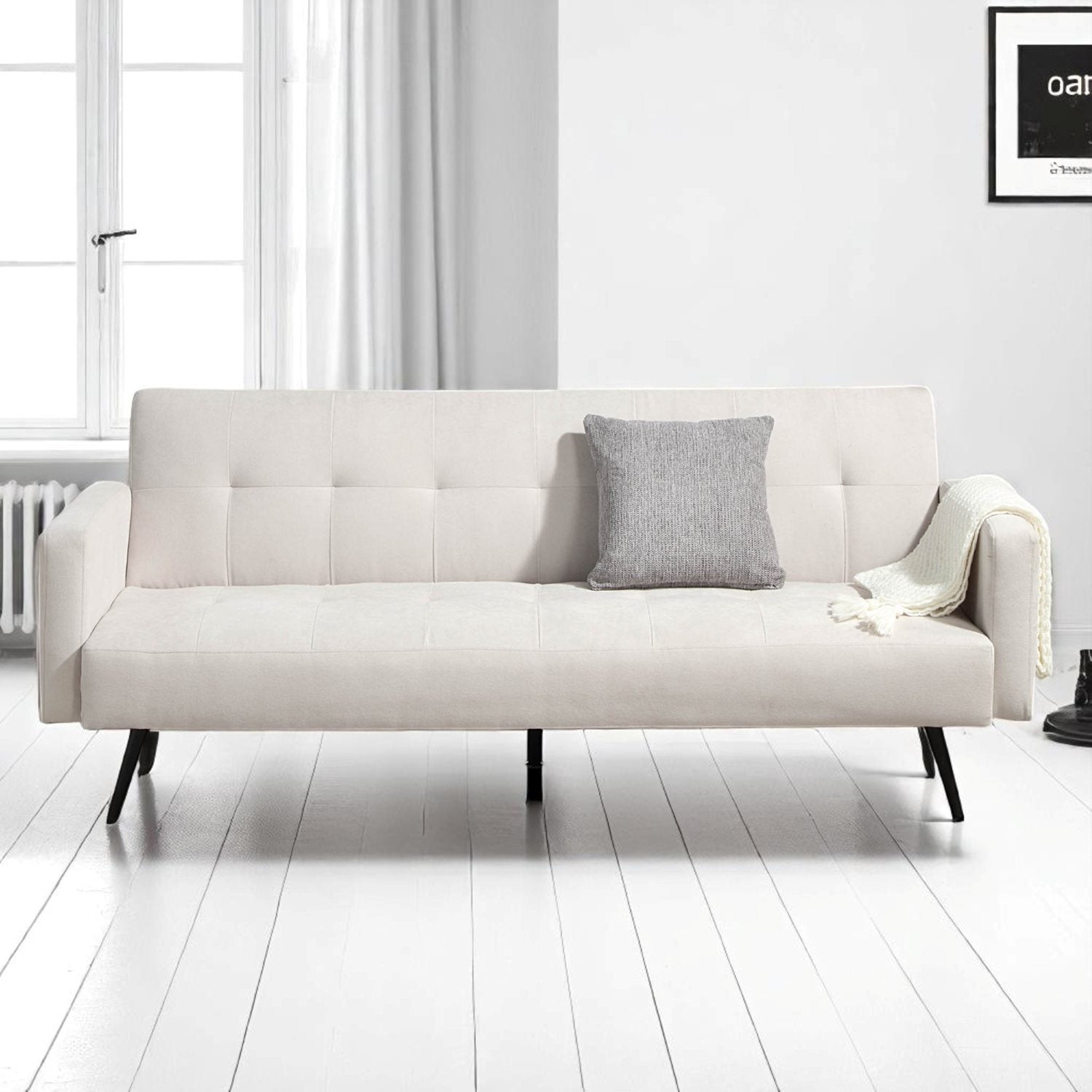 Hayle Upholstered Sofa Bed 