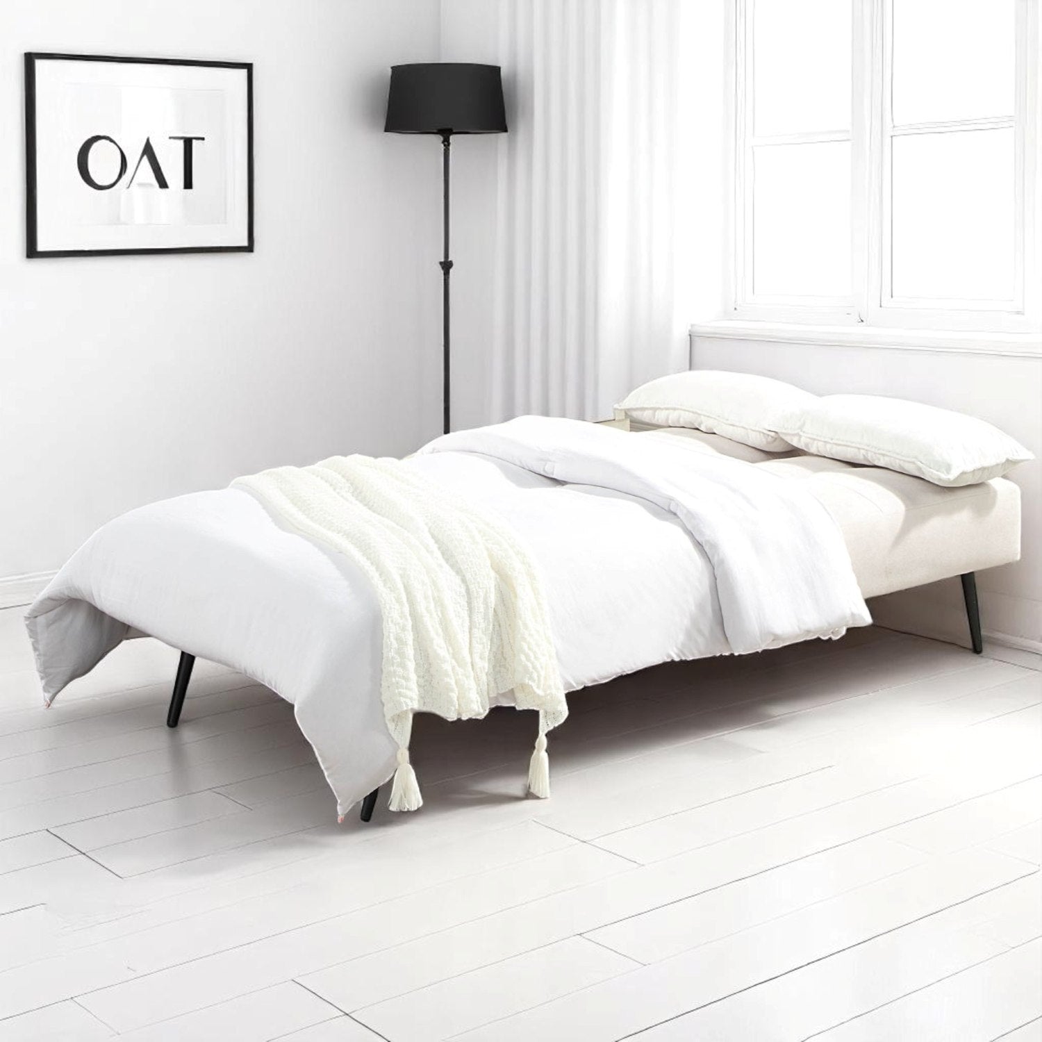 Hayle Upholstered Sofa Bed 