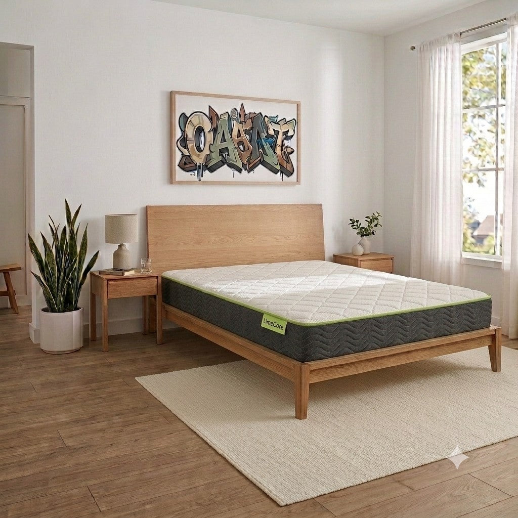 LimeCore Pocket Spring Mattress in a Box