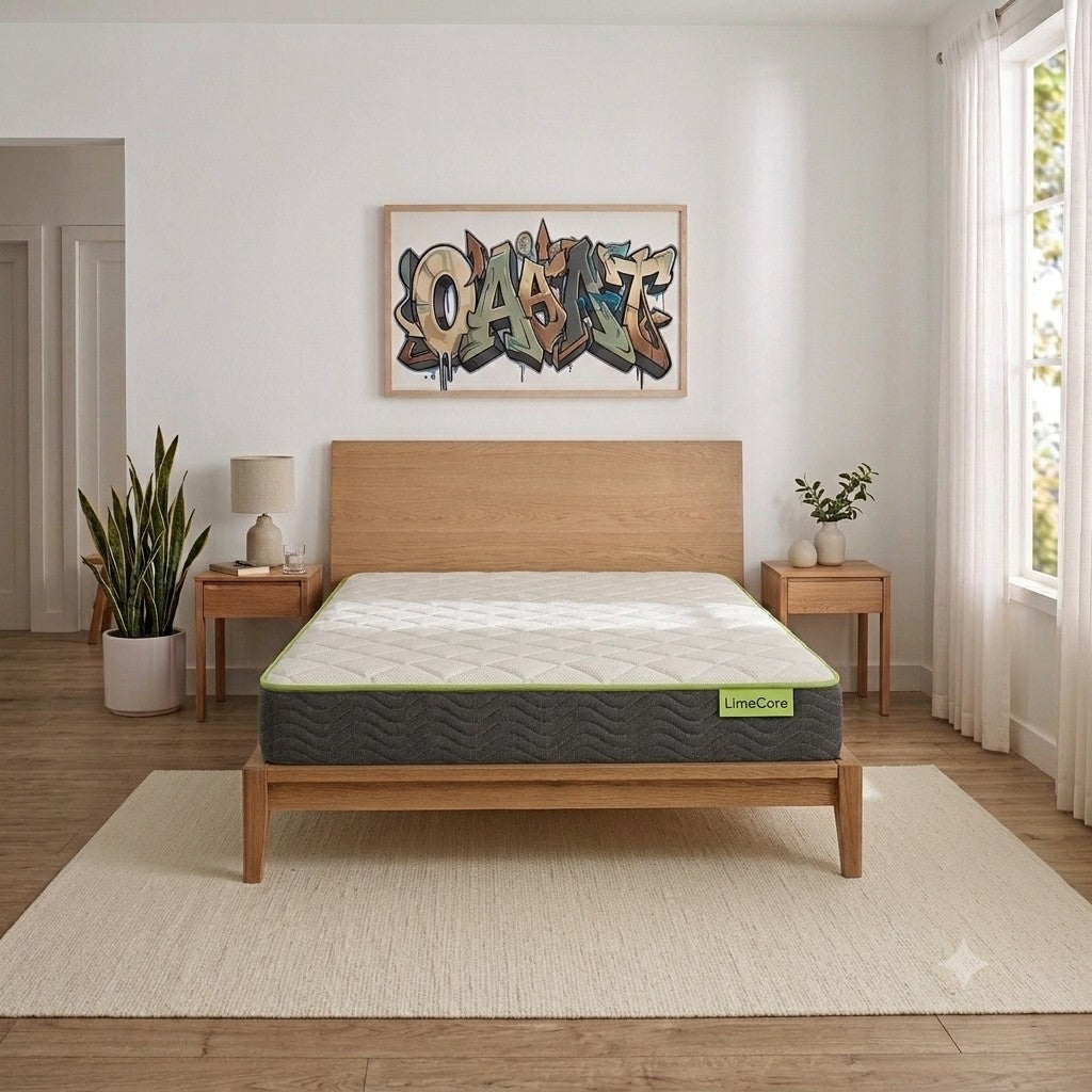 LimeCore Pocket Spring Mattress in a Box
