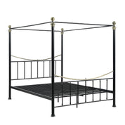 Marylebone Traditional Four Poster Metal Bed Frame
