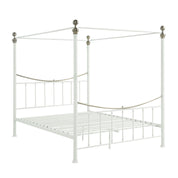 Marylebone Traditional Four Poster Metal Bed Frame