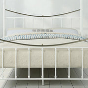 Marylebone Traditional Four Poster Metal Bed Frame