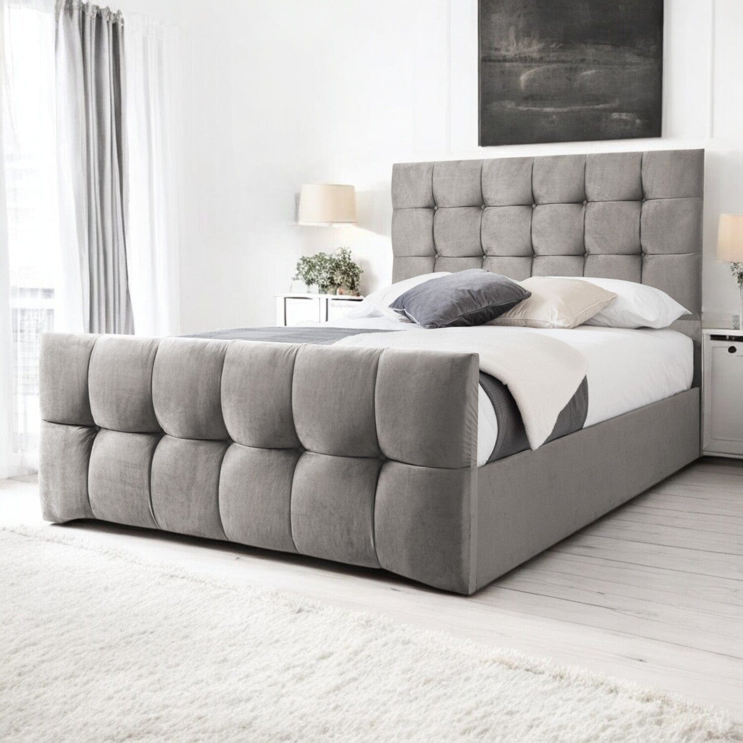 Narberth Upholstered Bed Frame
