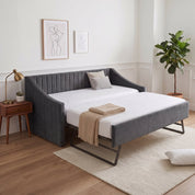 Neston Upholstered Day Bed with Guest Trundle