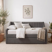 Neston Upholstered Day Bed with Guest Trundle
