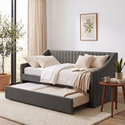 Neston Upholstered Day Bed with Guest Trundle