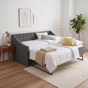 Neston Upholstered Day Bed with Guest Trundle